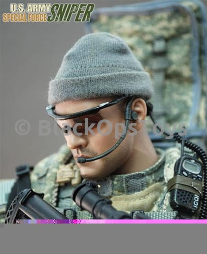 Rare Hot Toys U.S. Army Special Forces Sniper in ACU Mint in Box