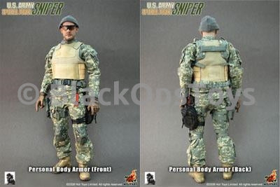 Rare Hot Toys U.S. Army Special Forces Sniper in ACU Mint in Box