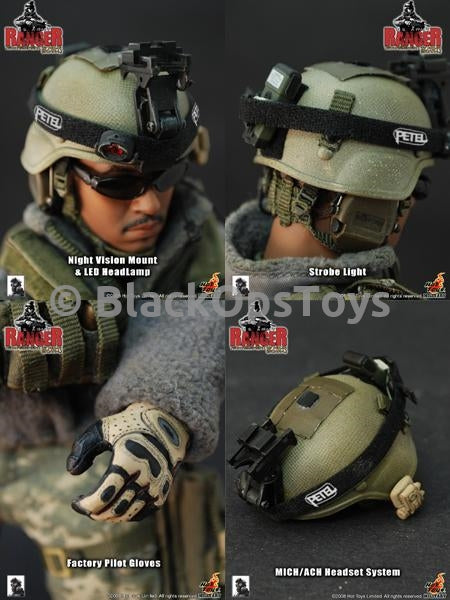 Load image into Gallery viewer, Rare Hot Toys U.S. Army Ranger 75th Ranger Regiment with MK16 Scar-L Mint in Box
