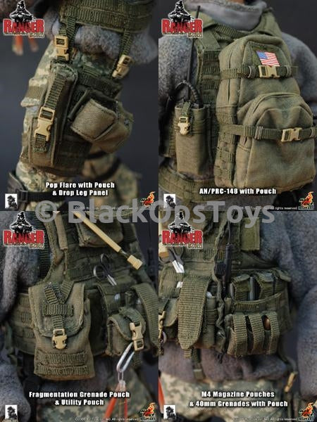 Load image into Gallery viewer, Rare Hot Toys U.S. Army Ranger 75th Ranger Regiment with MK16 Scar-L Mint in Box
