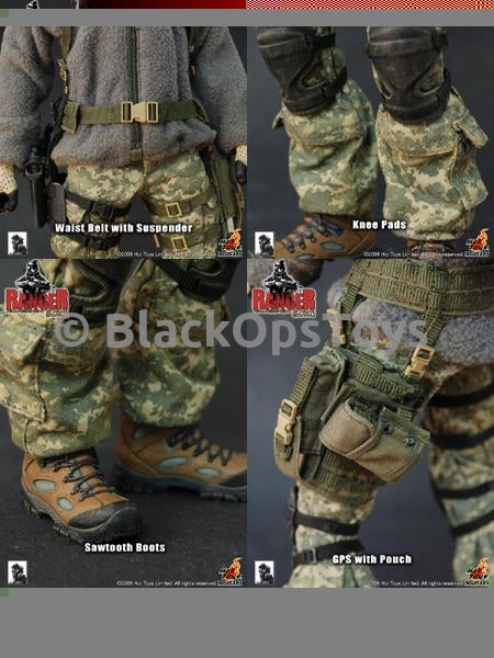 Load image into Gallery viewer, Rare Hot Toys U.S. Army Ranger 75th Ranger Regiment with MK16 Scar-L Mint in Box
