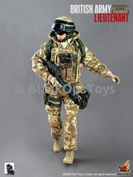 British Army Blues & Royals Regiment Lieutenant Prince - MINT IN BOX