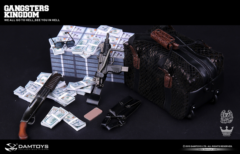 Load image into Gallery viewer, Gangsters Kingdom - Spade 7 - Base Figure Stand
