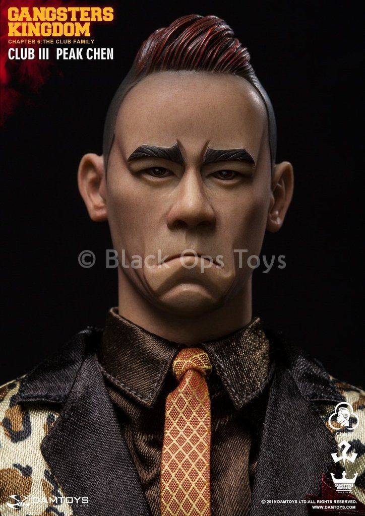 Load image into Gallery viewer, PREORDER - Gangsters Kingdom - Club 3 Peak Chen - MINT IN BOX
