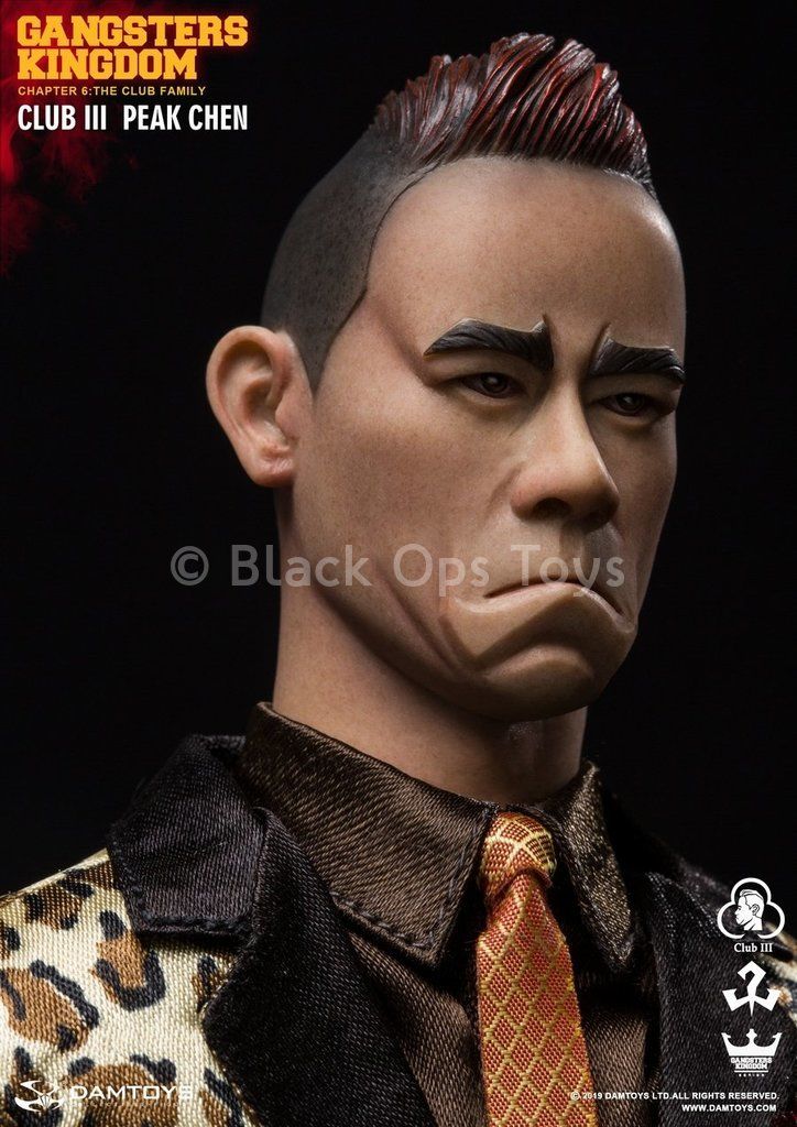 Load image into Gallery viewer, PREORDER - Gangsters Kingdom - Club 3 Peak Chen - MINT IN BOX
