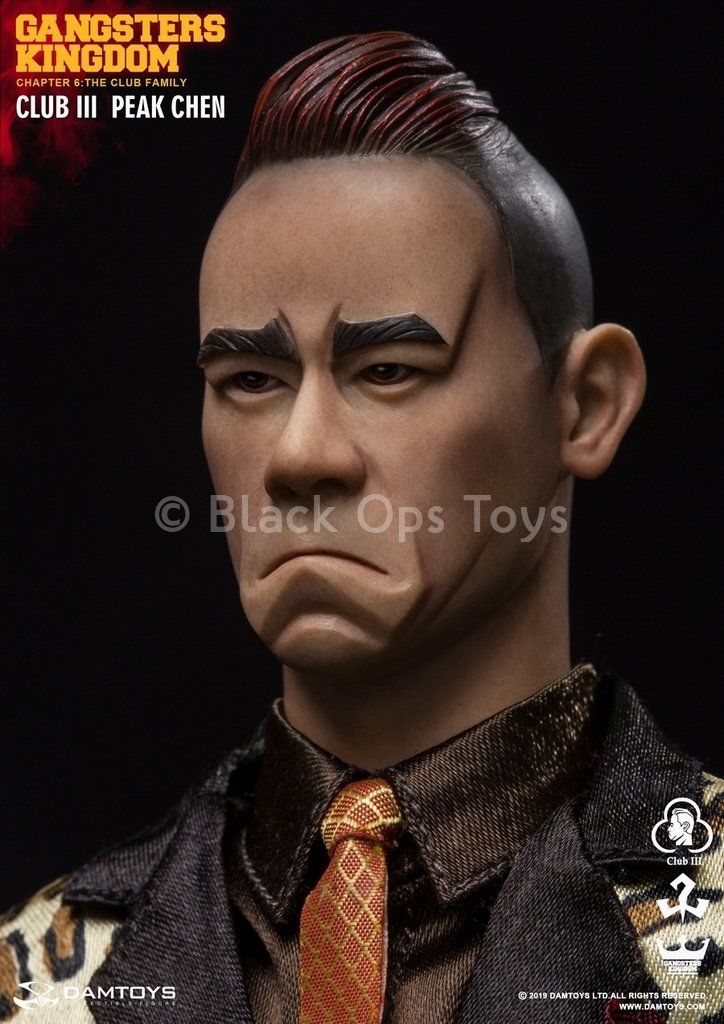 Load image into Gallery viewer, PREORDER - Gangsters Kingdom - Club 3 Peak Chen - MINT IN BOX
