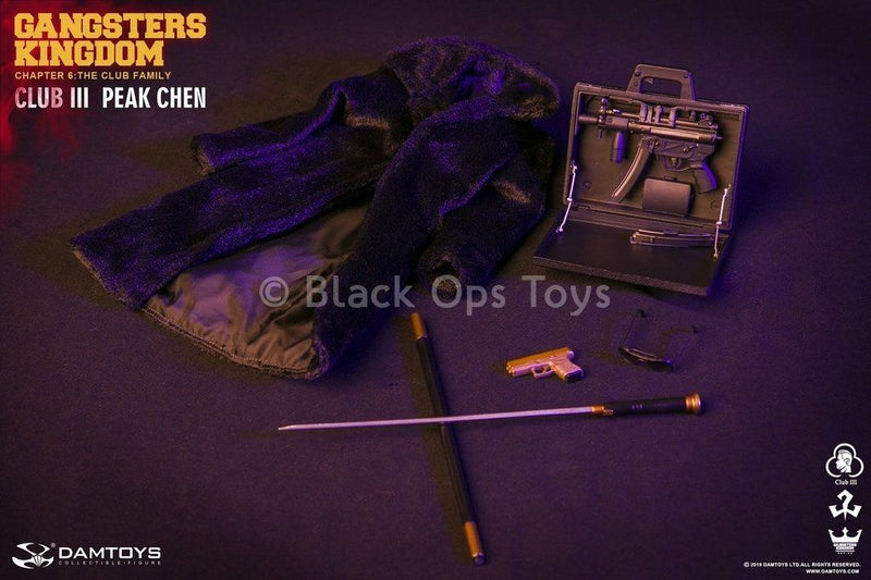 Load image into Gallery viewer, PREORDER - Gangsters Kingdom - Club 3 Peak Chen - MINT IN BOX
