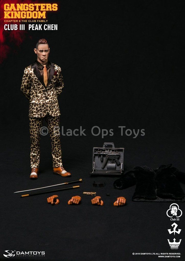 Load image into Gallery viewer, PREORDER - Gangsters Kingdom - Club 3 Peak Chen - MINT IN BOX
