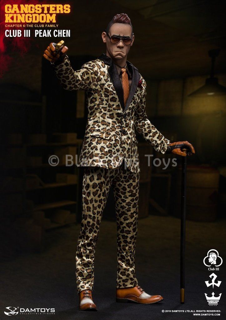 Load image into Gallery viewer, PREORDER - Gangsters Kingdom - Club 3 Peak Chen - MINT IN BOX
