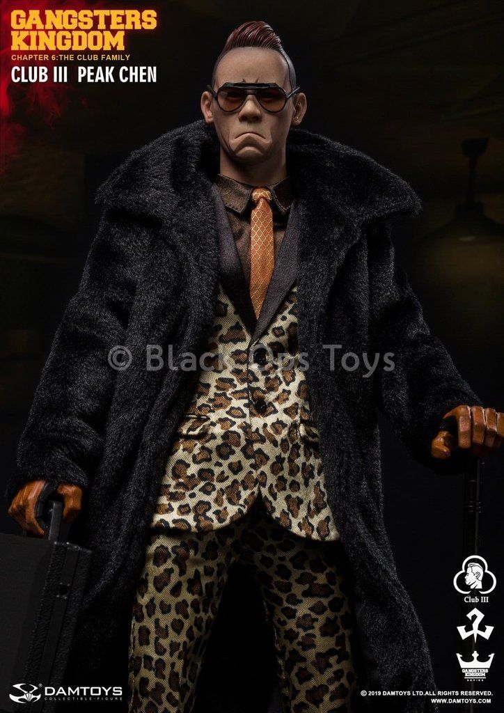 Load image into Gallery viewer, PREORDER - Gangsters Kingdom - Club 3 Peak Chen - MINT IN BOX
