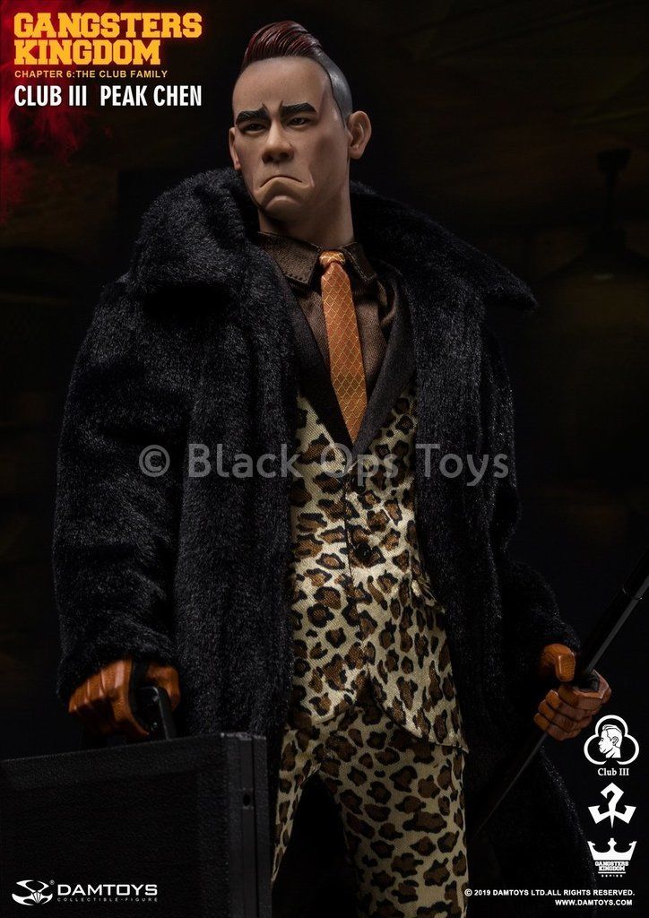 Load image into Gallery viewer, PREORDER - Gangsters Kingdom - Club 3 Peak Chen - MINT IN BOX
