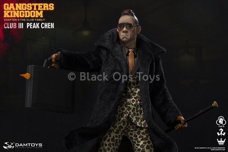 Load image into Gallery viewer, PREORDER - Gangsters Kingdom - Club 3 Peak Chen - MINT IN BOX
