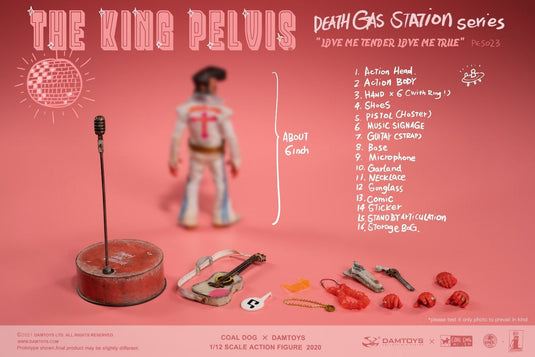 1/12 - The King Pelvis - Guitar
