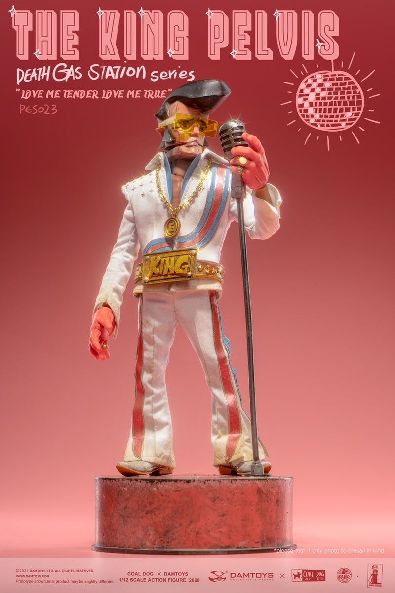 Load image into Gallery viewer, 1/12 - The King Pelvis - Base Figure Stand w/Microphone
