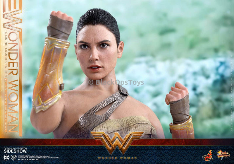 Load image into Gallery viewer, Wonder Woman - Bracelets of Submission (Glowing)
