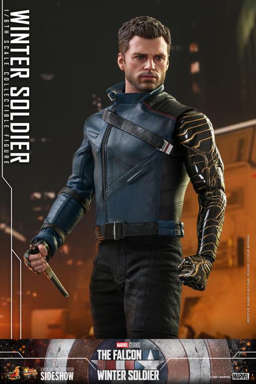 Load image into Gallery viewer, The Falcon &amp; The Winter Soldier - Bucky Barnes - Knife
