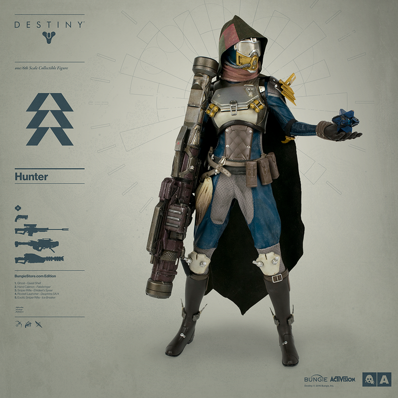 Load image into Gallery viewer, HUNTER Arm Bands w/Spikes From Destiny
