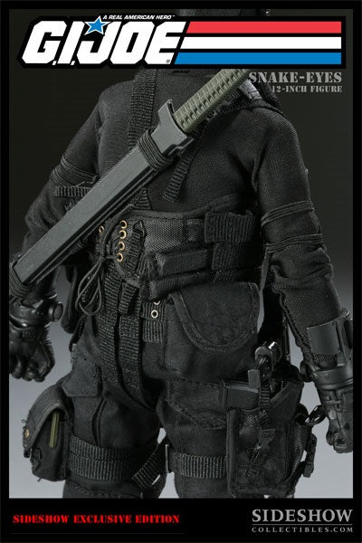 Load image into Gallery viewer, GI JOE - Snake Eyes - Exclusive Edition - MINT IN BOX

