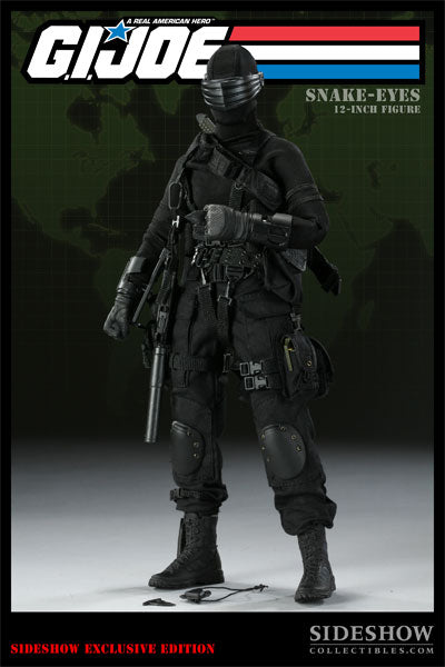 GI JOE - Snake Eyes - Exclusive Edition - MINT IN BOX