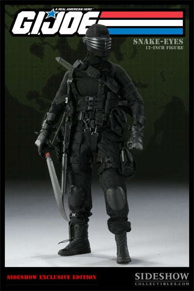 GI JOE - Snake Eyes - Exclusive Edition - MINT IN BOX