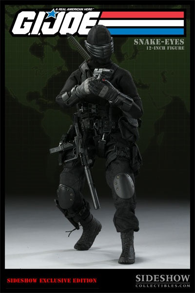 Load image into Gallery viewer, GI JOE - Snake Eyes - Exclusive Edition - MINT IN BOX
