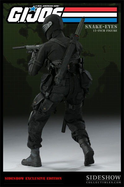 Load image into Gallery viewer, GI JOE - Snake Eyes - Exclusive Edition - MINT IN BOX

