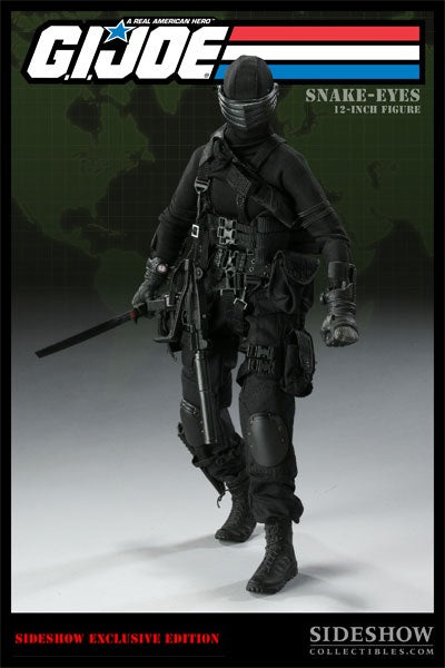 Load image into Gallery viewer, GI JOE - Snake Eyes - Exclusive Edition - MINT IN BOX
