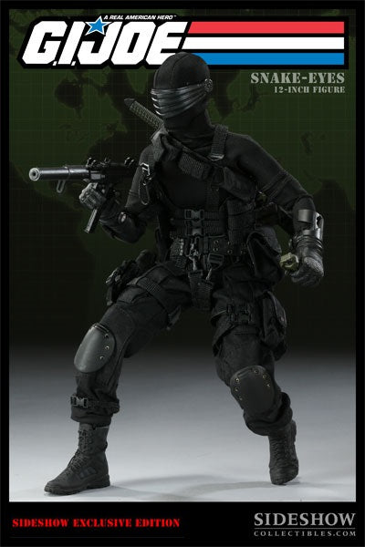 GI JOE - Snake Eyes - Exclusive Edition - MINT IN BOX