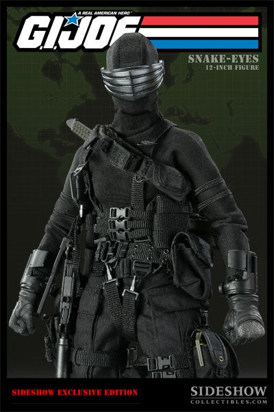 Load image into Gallery viewer, GI JOE - Snake Eyes - Exclusive Edition - MINT IN BOX
