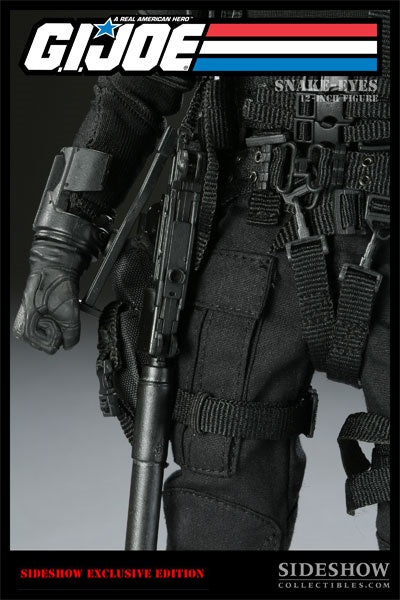 Load image into Gallery viewer, GI JOE - Snake Eyes - Exclusive Edition - MINT IN BOX
