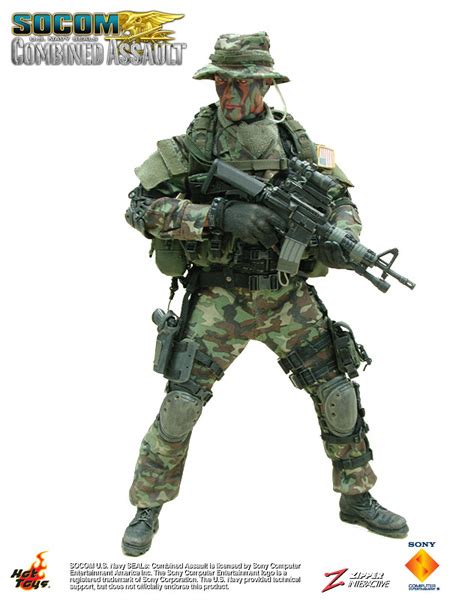 Limited Edition SOCOM US Navy Seal Commander Specter #058 - MINT IN BOX