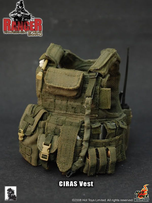 Rare Hot Toys U.S. Army Ranger 75th Ranger Regiment with