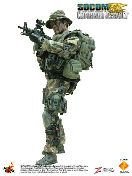Limited Edition SOCOM US Navy Seal Commander Specter