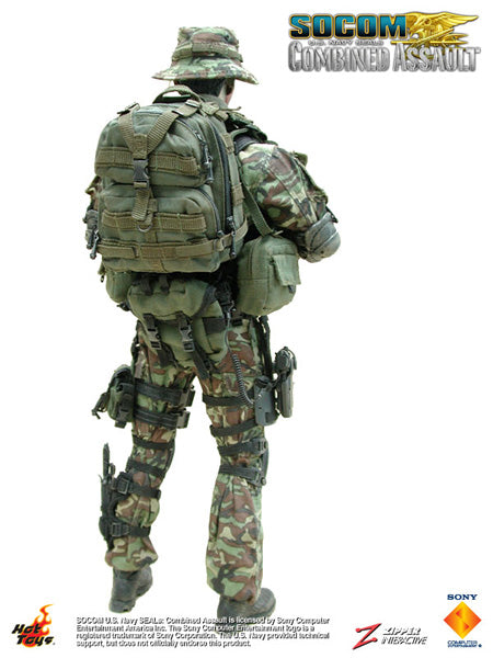 Limited Edition SOCOM US Navy Seal Commander Specter #058 - MINT IN BOX