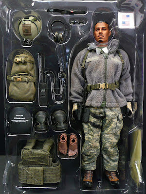 Rare Hot Toys U.S. Army Ranger 75th Ranger Regiment with