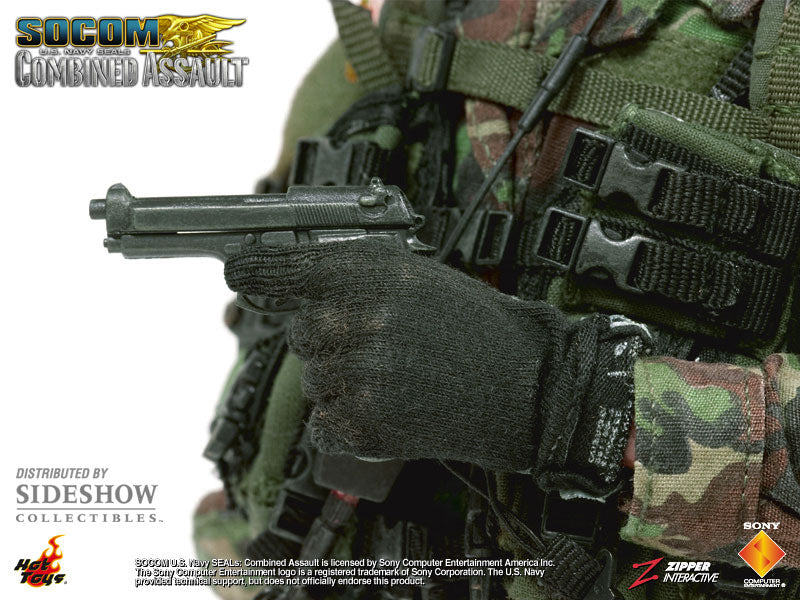 Load image into Gallery viewer, Limited Edition SOCOM US Navy Seal Commander Specter #058 - MINT IN BOX
