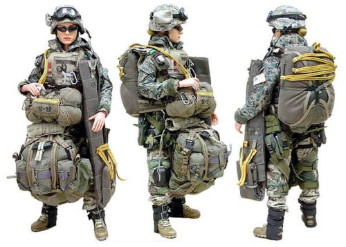 Female USMC 3rd Force Service Support Group - MINT IN BOX