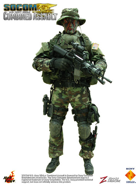 Load image into Gallery viewer, Limited Edition SOCOM US Navy Seal Commander Specter #058 - MINT IN BOX
