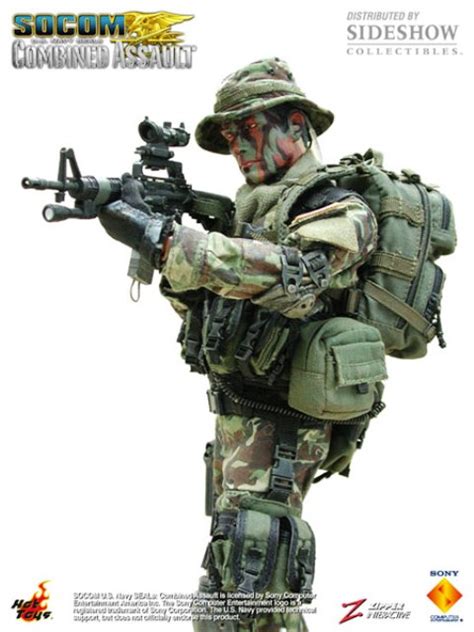 Load image into Gallery viewer, Limited Edition SOCOM US Navy Seal Commander Specter #058 - MINT IN BOX
