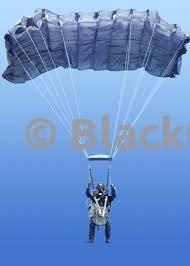 Load image into Gallery viewer, Navy HALO Jumper - Working Packed Parachute Set
