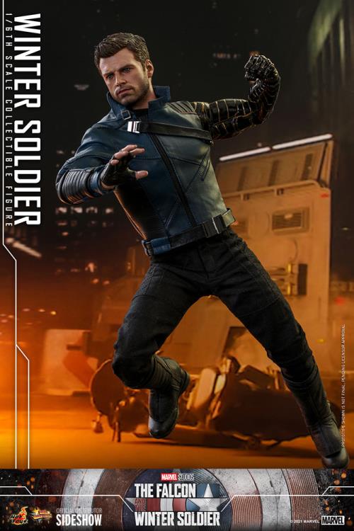 Load image into Gallery viewer, The Falcon &amp; The Winter Soldier - Bucky Barnes - Knife
