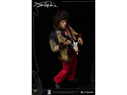 Jimi Hendrix - Guitar w/Stand