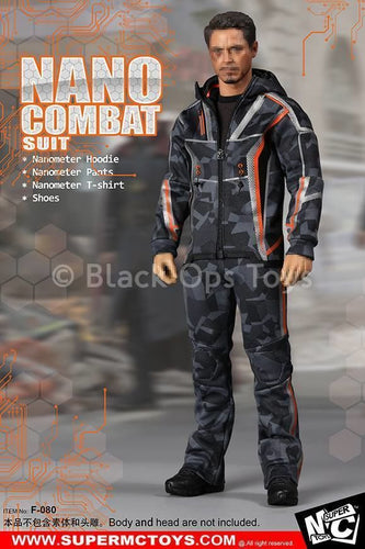Stark Nanotech Suit - MINT IN BOX