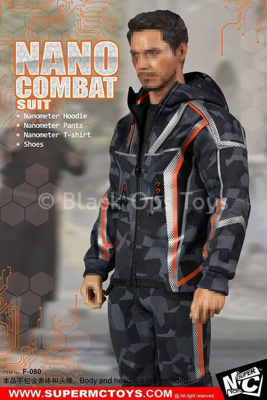 Stark Nanotech Suit - MINT IN BOX