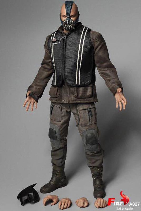 Bane Stealth Version - Black Vest