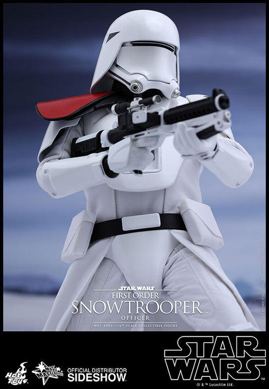 STAR WARS - Snowtrooper - Black Utility Belt w/White Pouches