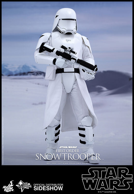 Load image into Gallery viewer, STAR WARS - Snowtrooper - White Gloved Hand Set (x2)
