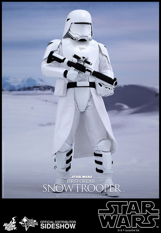 STAR WARS - Snowtrooper - White Forearm Guards