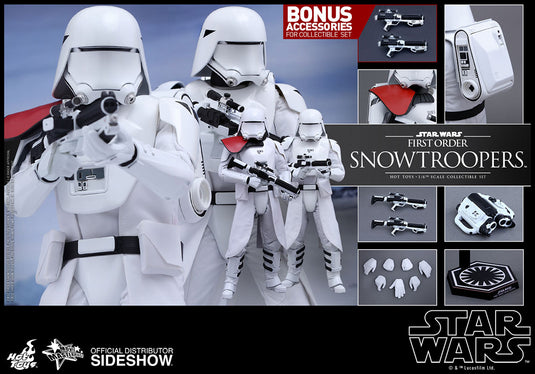 STAR WARS - Snowtrooper - Black Wrist Peg Set