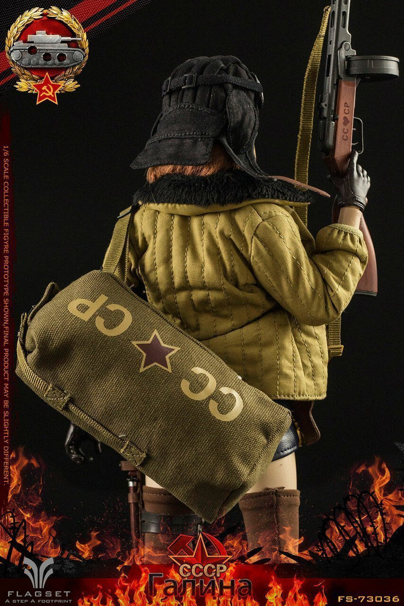 Load image into Gallery viewer, Soviet Tank Forces - Black Leather Like Belt w/Shotgun Shells
